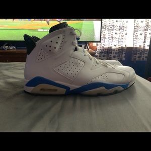 AIR JORDAN 6 RETRO "SPORT BLUE"